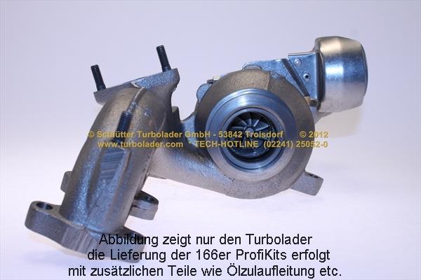 Schlütter Turbolader PRO-07030 - Lader, Aufladung alexcarstop-ersatzteile.com