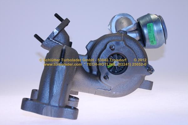 Schlütter Turbolader 172-06620 - Lader, Aufladung alexcarstop-ersatzteile.com