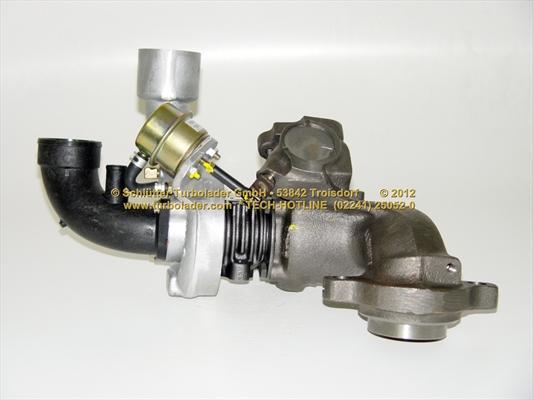 Schlütter Turbolader 172-00240_RB - Lader, Aufladung alexcarstop-ersatzteile.com