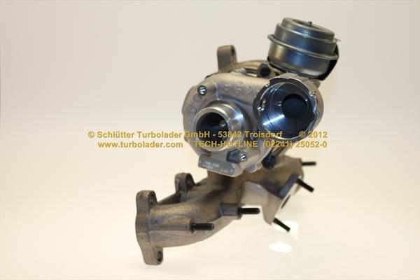 Schlütter Turbolader 172-07110 - Lader, Aufladung alexcarstop-ersatzteile.com