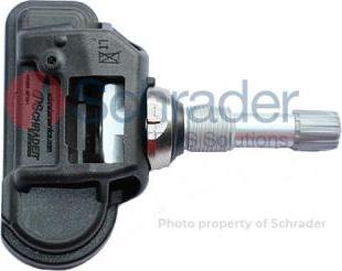 Schrader 3033 - Radsensor, Reifendruck-Kontrollsystem alexcarstop-ersatzteile.com