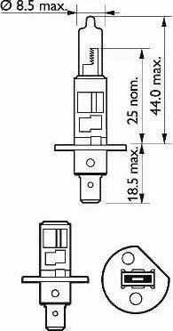 SCT-MANNOL 202631 - Glühlampe, Fernscheinwerfer alexcarstop-ersatzteile.com