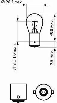 SCT-MANNOL 202075 - Glühlampe, Zusatzbremsleuchte alexcarstop-ersatzteile.com