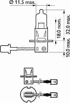 SCT-MANNOL 202723 - Glühlampe, Fernscheinwerfer alexcarstop-ersatzteile.com