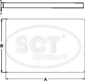 SCT-MANNOL SA 1202 - Filter, Innenraumluft alexcarstop-ersatzteile.com