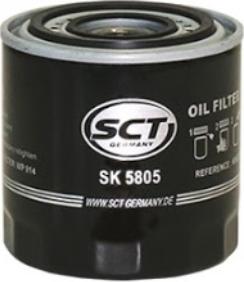 SCT-MANNOL SK 5805 - Kraftstofffilter alexcarstop-ersatzteile.com