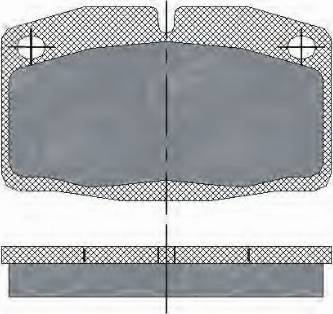 SCT-MANNOL SP 105 - Bremsbelagsatz, Scheibenbremse alexcarstop-ersatzteile.com