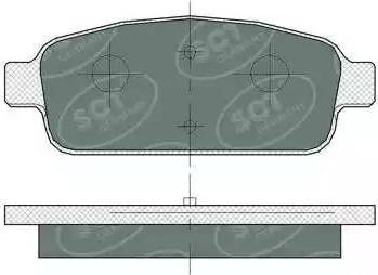 FTE 9005015 - Bremsbelagsatz, Scheibenbremse alexcarstop-ersatzteile.com