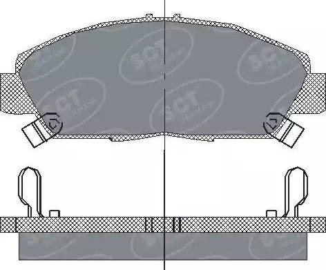 Valeo 606503 - Bremsbelagsatz, Scheibenbremse alexcarstop-ersatzteile.com