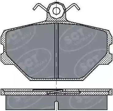 FTE 9001084 - Bremsbelagsatz, Scheibenbremse alexcarstop-ersatzteile.com