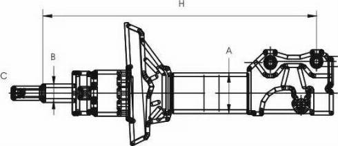 SCT-MANNOL Z 3882G - Stoßdämpfer alexcarstop-ersatzteile.com