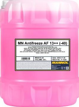 SCT-MANNOL MN4015-20 - Frostschutz alexcarstop-ersatzteile.com