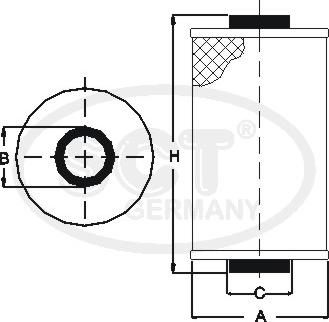 SCT-MANNOL SH 4793 P - Ölfilter alexcarstop-ersatzteile.com