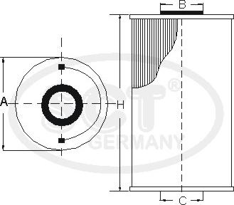 SCT-MANNOL SC 7007 - Kraftstofffilter alexcarstop-ersatzteile.com