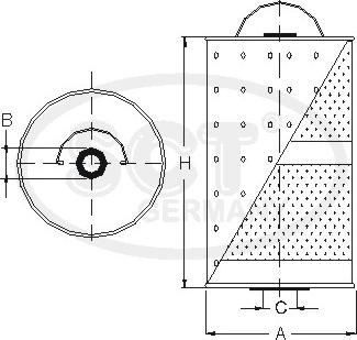 SCT-MANNOL SF 506 - Ölfilter alexcarstop-ersatzteile.com