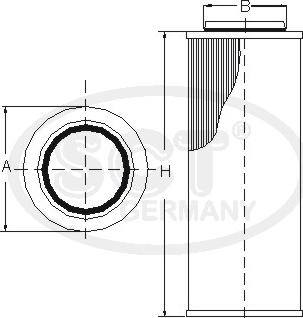 SCT-MANNOL SH 4702 - Ölfilter alexcarstop-ersatzteile.com