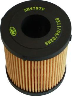 SCT-MANNOL SH 4797 P - Ölfilter alexcarstop-ersatzteile.com