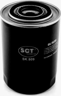 SCT-MANNOL SK 809 - Ölfilter alexcarstop-ersatzteile.com