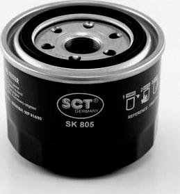 SCT-MANNOL SK 805 - Ölfilter alexcarstop-ersatzteile.com