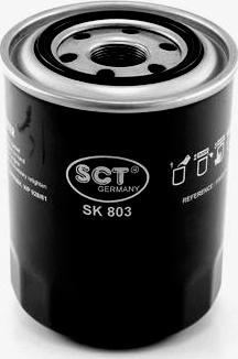 SCT-MANNOL SK 803 - Ölfilter alexcarstop-ersatzteile.com