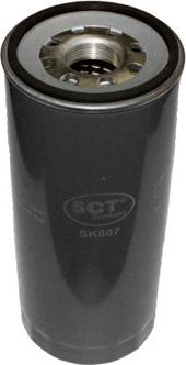 SCT-MANNOL SK 807 - Ölfilter alexcarstop-ersatzteile.com