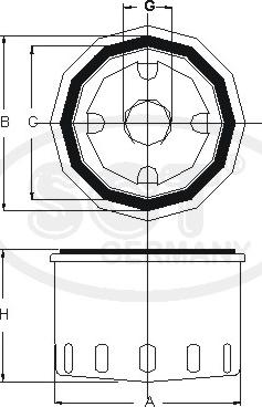 SCT-MANNOL SM 5009 - Ölfilter alexcarstop-ersatzteile.com