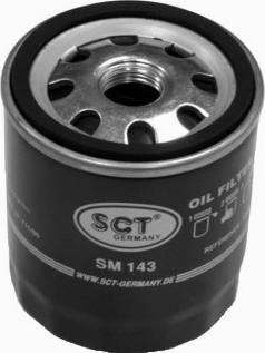 SCT-MANNOL SM 143 - Ölfilter alexcarstop-ersatzteile.com