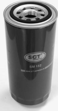 SCT-MANNOL SM 152 - Ölfilter alexcarstop-ersatzteile.com