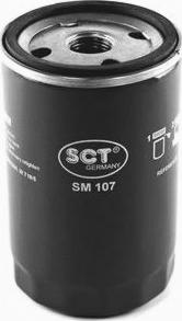 SCT-MANNOL SM 107 - Ölfilter alexcarstop-ersatzteile.com