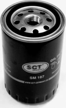 SCT-MANNOL SM 187 - Ölfilter alexcarstop-ersatzteile.com