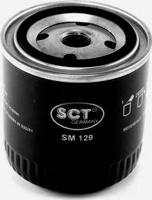 SCT-MANNOL SM 129 - Ölfilter alexcarstop-ersatzteile.com