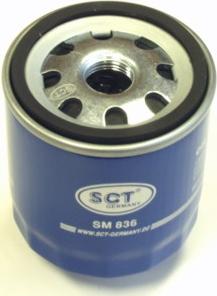 SCT-MANNOL SM 836 - Ölfilter alexcarstop-ersatzteile.com