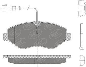 INTERBRAKE DP41597 - Bremsbelagsatz, Scheibenbremse alexcarstop-ersatzteile.com