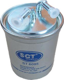 SCT-MANNOL ST 6095 - Kraftstofffilter alexcarstop-ersatzteile.com