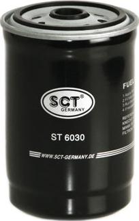 SCT-MANNOL ST 6030 - Kraftstofffilter alexcarstop-ersatzteile.com