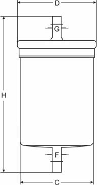 SCT-MANNOL ST 352 - Kraftstofffilter alexcarstop-ersatzteile.com