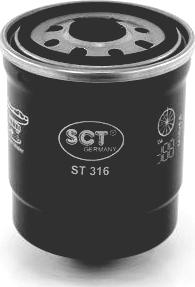 SCT-MANNOL ST 316 - Kraftstofffilter alexcarstop-ersatzteile.com