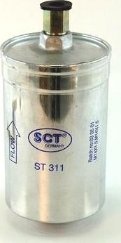 SCT-MANNOL ST 311 - Kraftstofffilter alexcarstop-ersatzteile.com