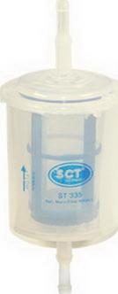 SCT-MANNOL ST 335 - Kraftstofffilter alexcarstop-ersatzteile.com