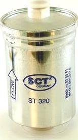 SCT-MANNOL ST 320 - Kraftstofffilter alexcarstop-ersatzteile.com