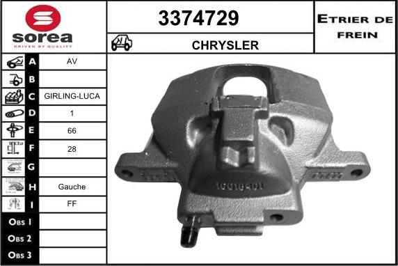 Sera 3374729 - Bremssattel alexcarstop-ersatzteile.com