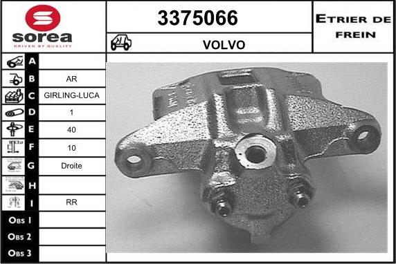 Sera 3375066 - Bremssattel alexcarstop-ersatzteile.com