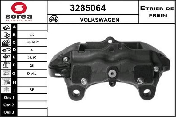 Sera 3285064 - Bremssattel alexcarstop-ersatzteile.com