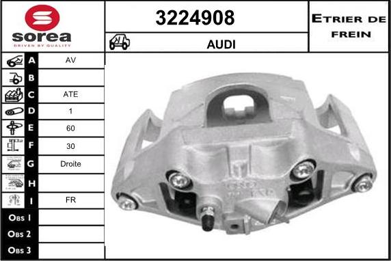 Sera 3224908 - Bremssattel alexcarstop-ersatzteile.com