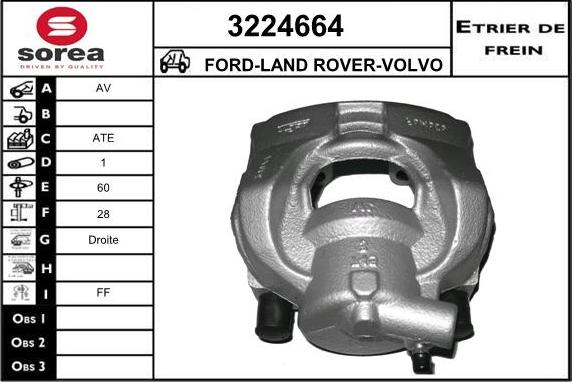 Sera 3224664 - Bremssattel alexcarstop-ersatzteile.com