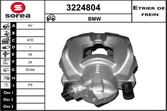 Sera 3224804 - Bremssattel alexcarstop-ersatzteile.com