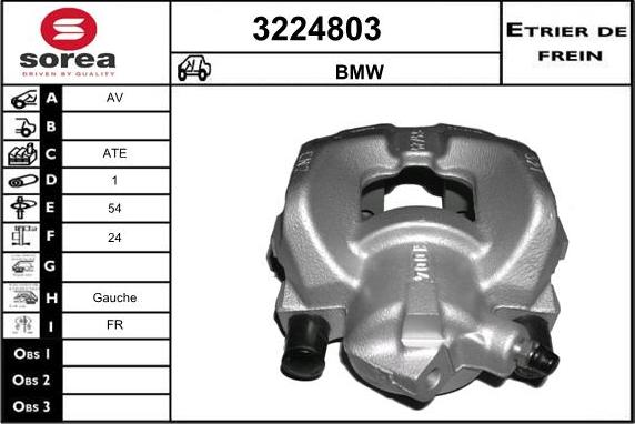 Sera 3224803 - Bremssattel alexcarstop-ersatzteile.com