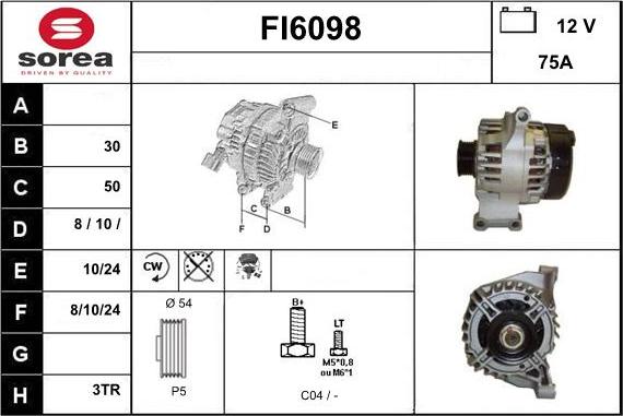 Sera FI6098 - Generator alexcarstop-ersatzteile.com