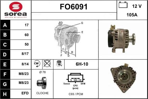 Sera FO6091 - Generator alexcarstop-ersatzteile.com