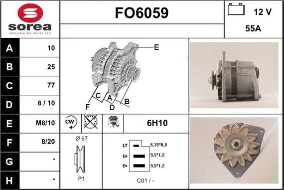 Sera FO6059 - Generator alexcarstop-ersatzteile.com